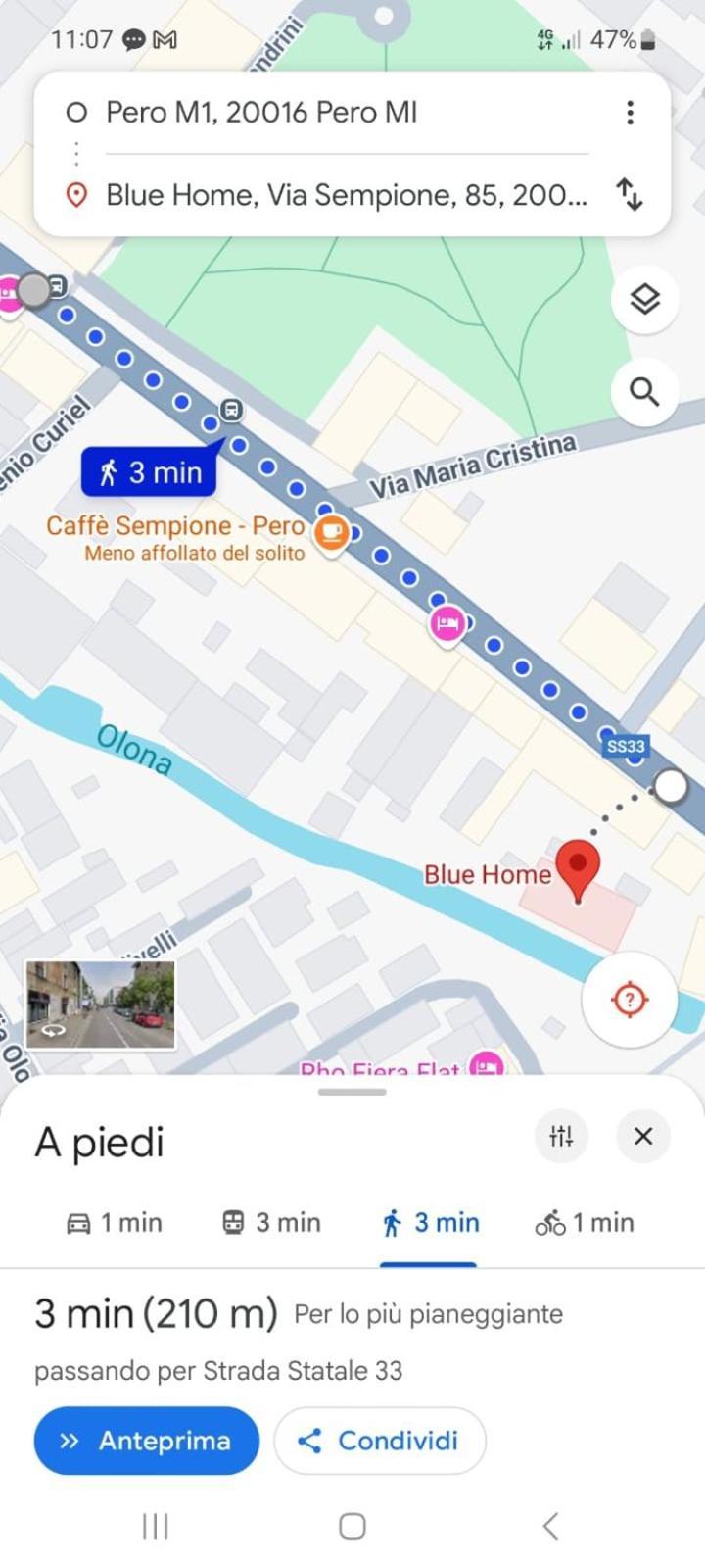 Blue Home Pero Dış mekan fotoğraf